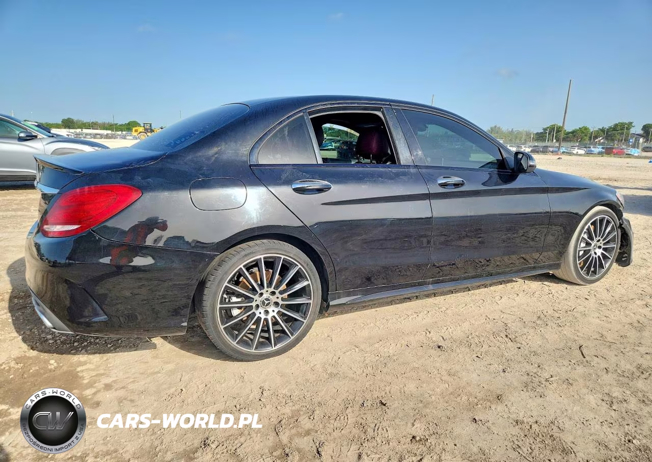 2018 Mercedes-Benz C 300 VIN:WDDWF4JB0JR407092 - 3