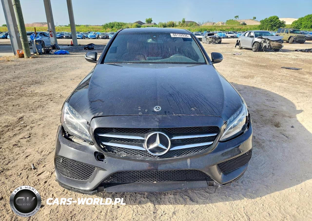 2018 Mercedes-Benz C 300 VIN:WDDWF4JB0JR407092 - 5