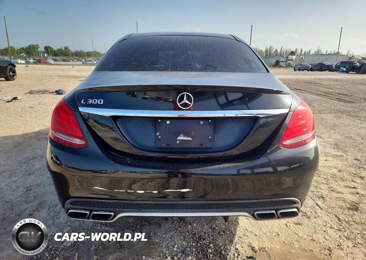 2018 Mercedes-Benz C 300 VIN:WDDWF4JB0JR407092 - 6
