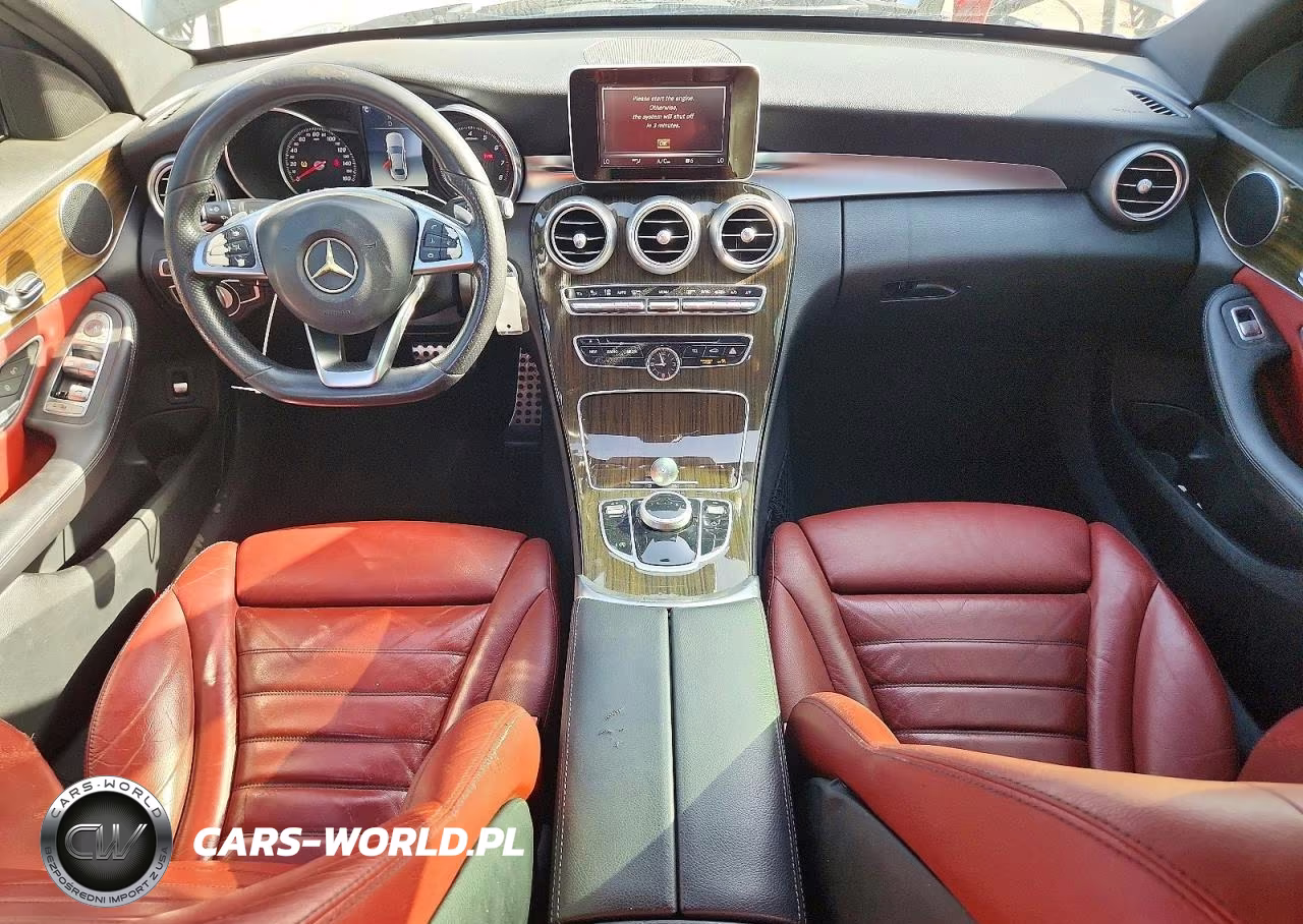 2018 Mercedes-Benz C 300 VIN:WDDWF4JB0JR407092 - 8
