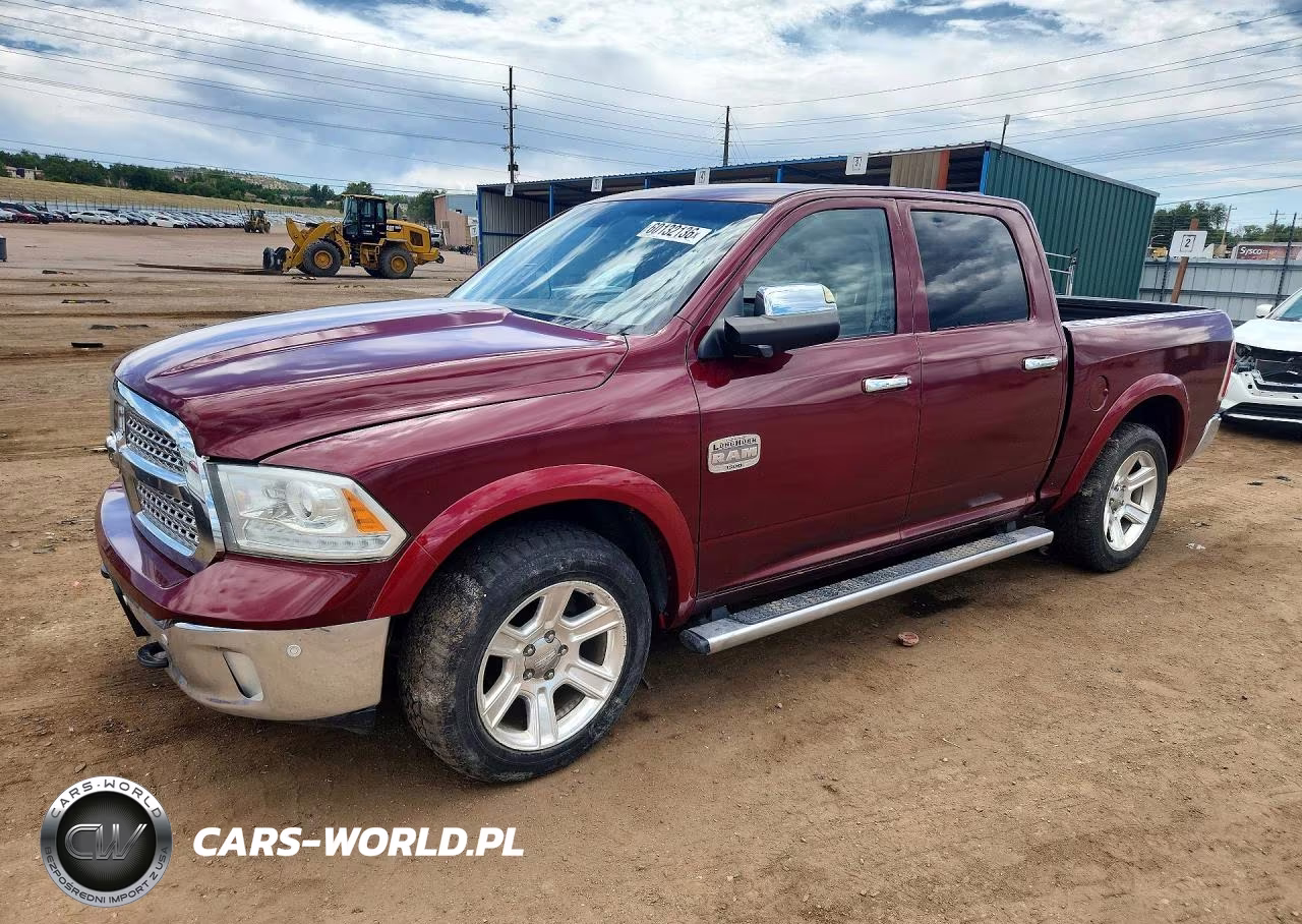 2015 Ram 1500 Longhorn