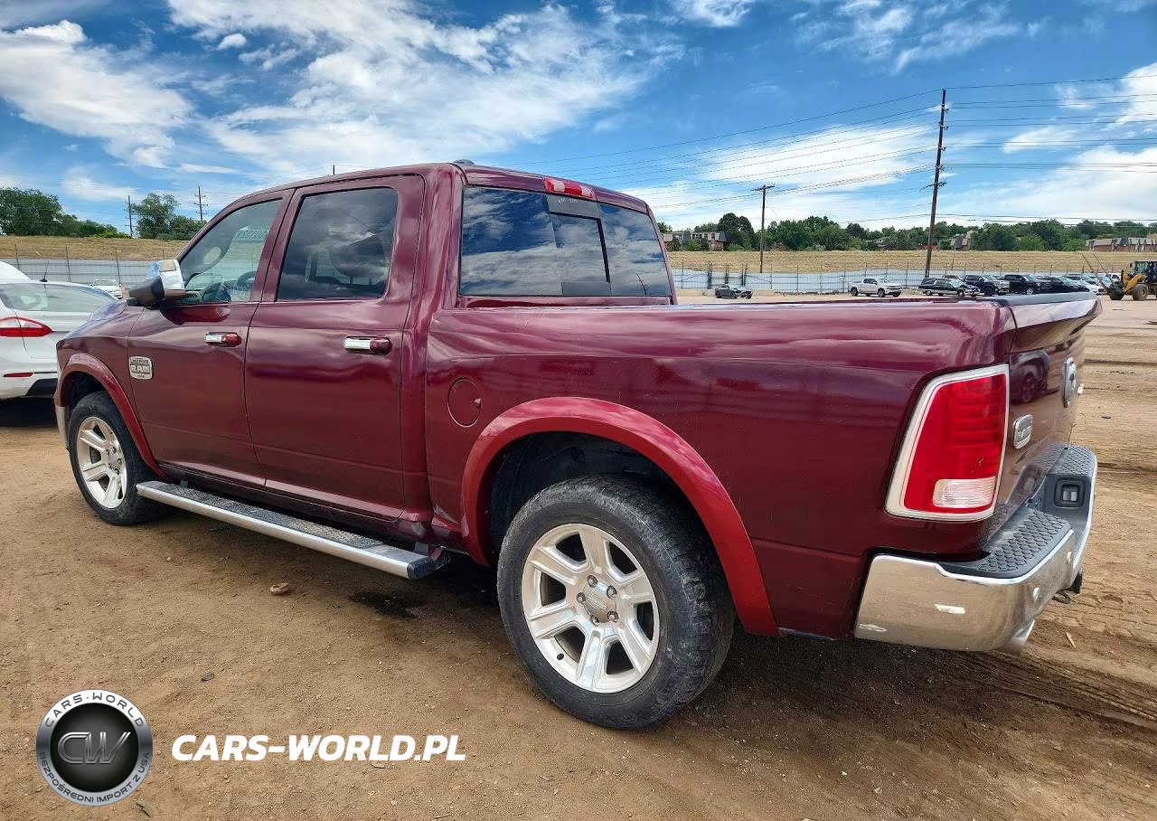 2015 Ram 1500 Longhorn VIN:1C6RR7PM2FS761289 - 2