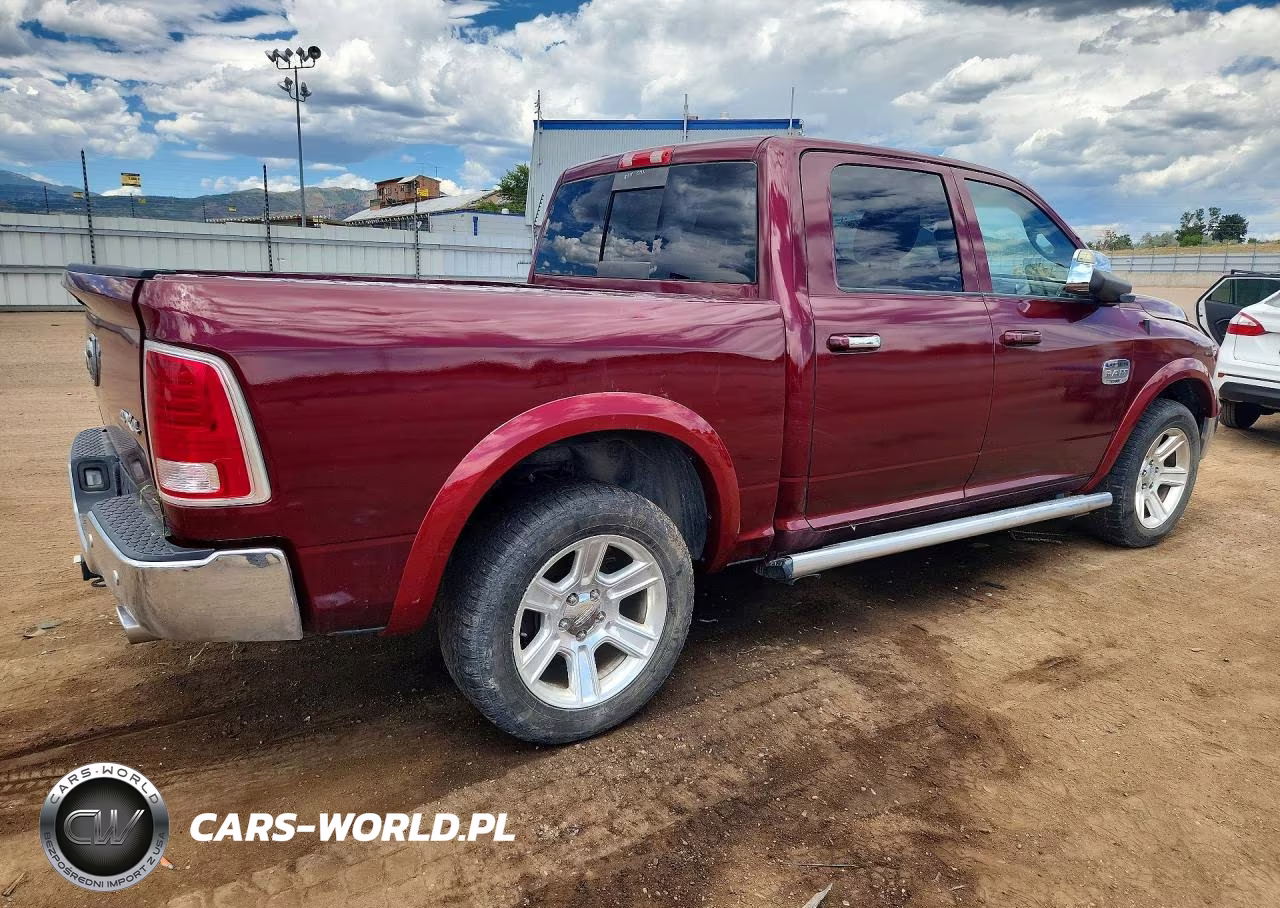 2015 Ram 1500 Longhorn VIN:1C6RR7PM2FS761289 - 3
