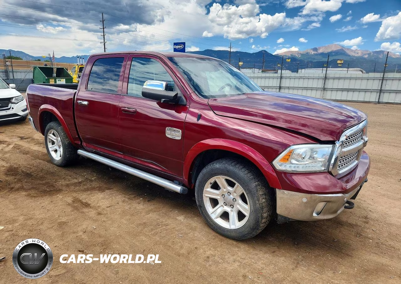 2015 Ram 1500 Longhorn VIN:1C6RR7PM2FS761289 - 4