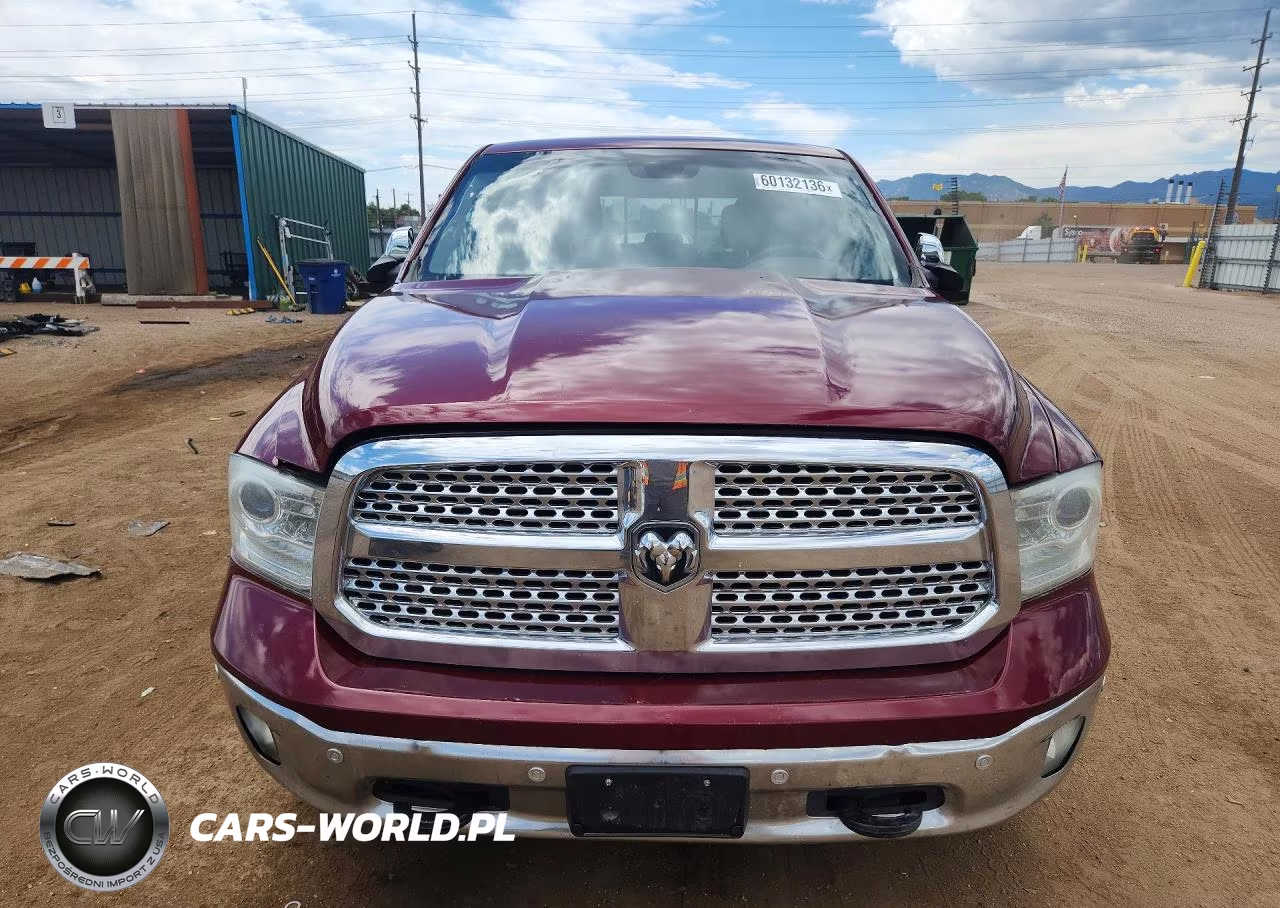 2015 Ram 1500 Longhorn VIN:1C6RR7PM2FS761289 - 5