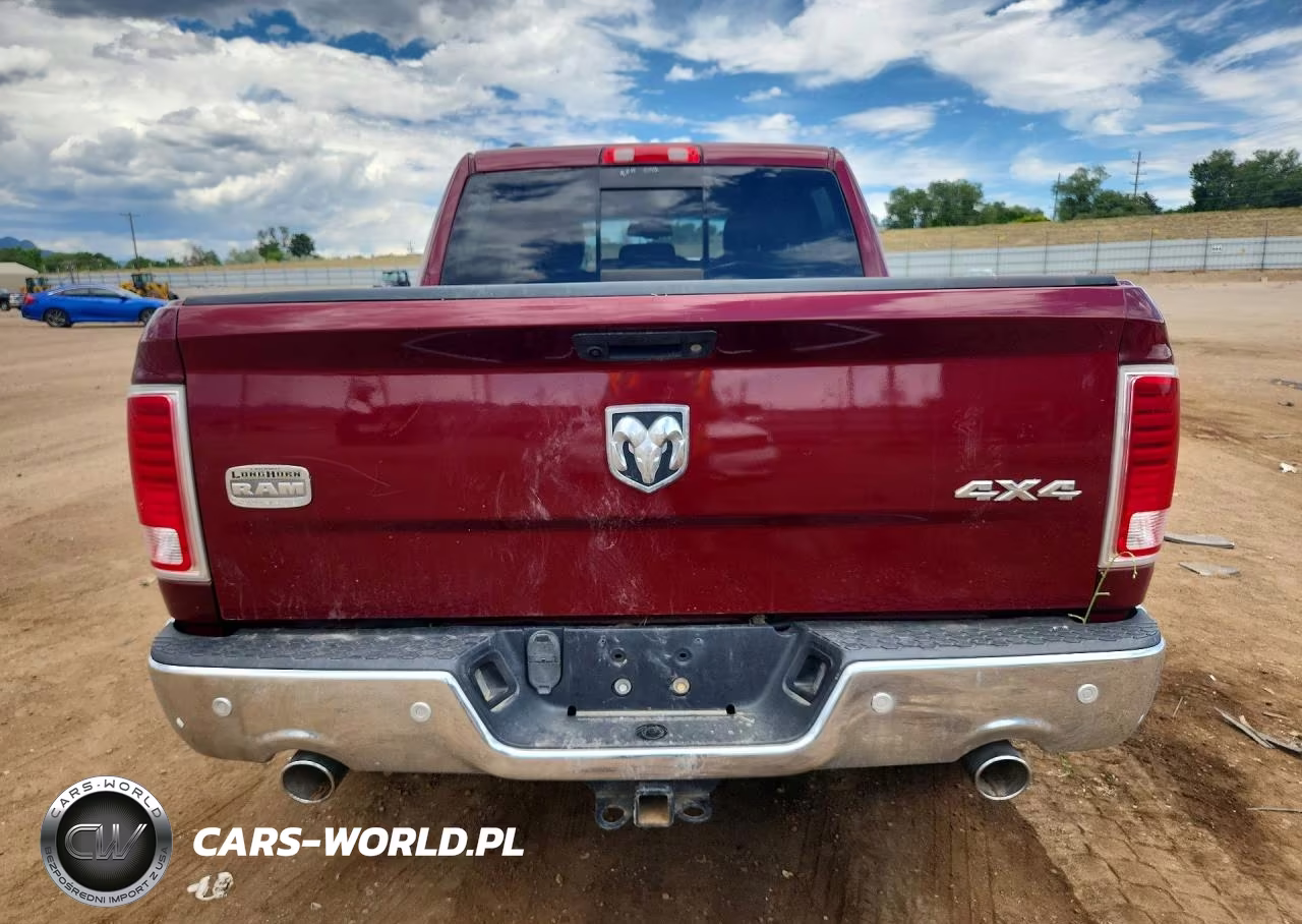 2015 Ram 1500 Longhorn VIN:1C6RR7PM2FS761289 - 6
