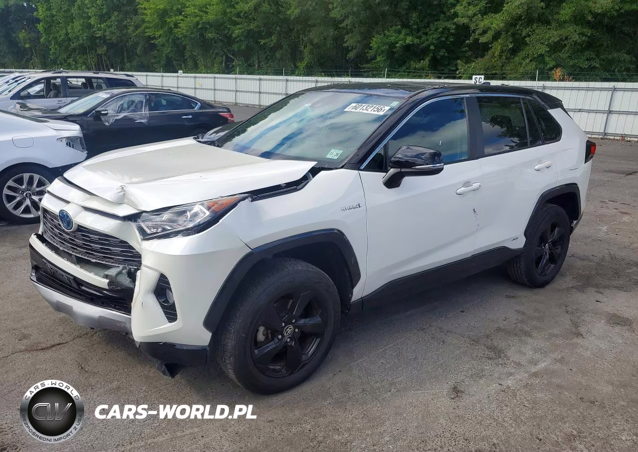 2021 Toyota Rav4 Xse – zdjęcie 1 z 12