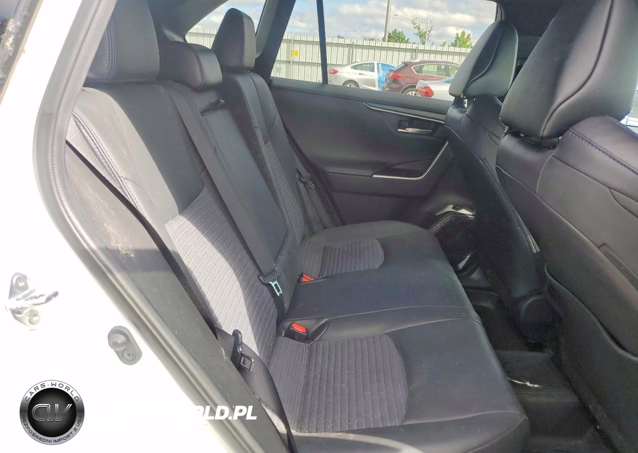 2021 Toyota Rav4 Xse VIN:2T3E6RFV6MW022534 - 10
