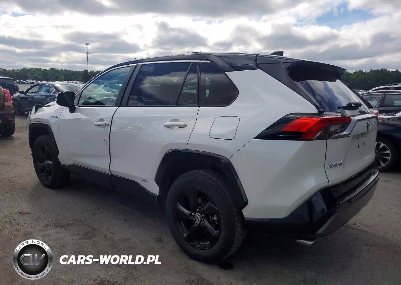2021 Toyota Rav4 Xse VIN:2T3E6RFV6MW022534 - 2