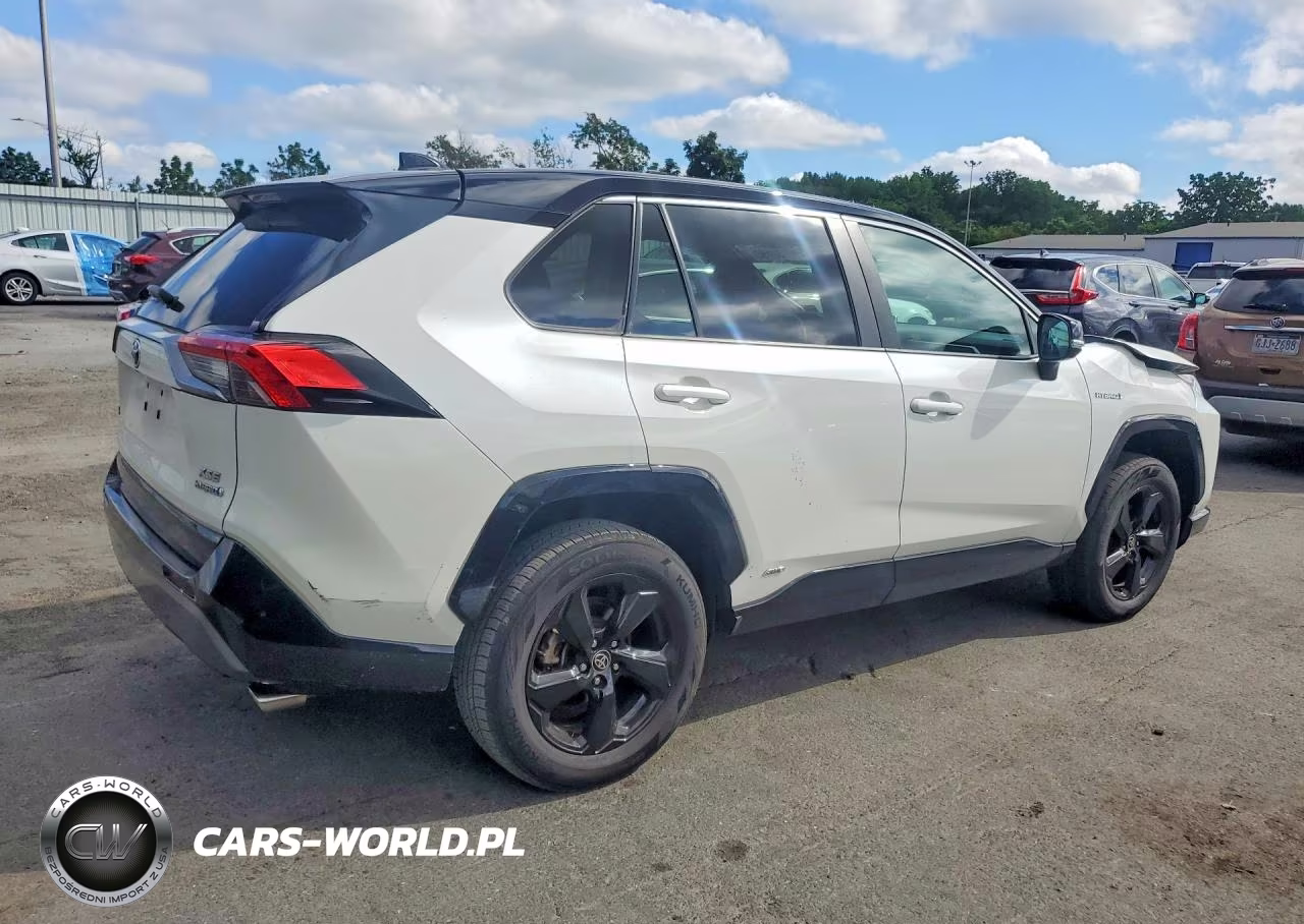2021 Toyota Rav4 Xse VIN:2T3E6RFV6MW022534 - 3