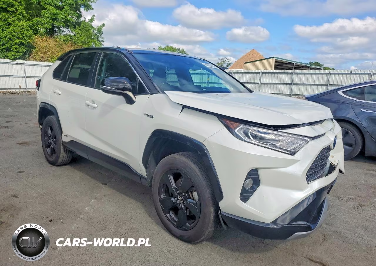 2021 Toyota Rav4 Xse VIN:2T3E6RFV6MW022534 - 4