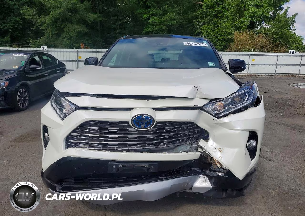 2021 Toyota Rav4 Xse VIN:2T3E6RFV6MW022534 - 5