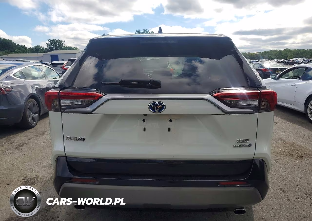 2021 Toyota Rav4 Xse VIN:2T3E6RFV6MW022534 - 6