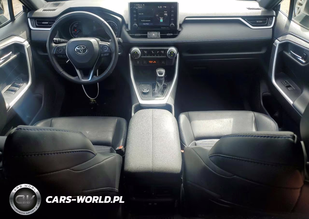 2021 Toyota Rav4 Xse VIN:2T3E6RFV6MW022534 - 8