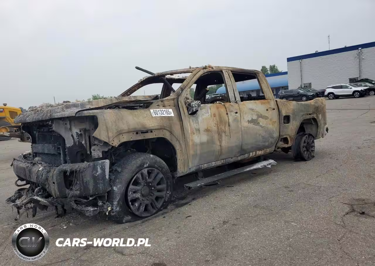 2022 GMC Sierra K2500 Denali