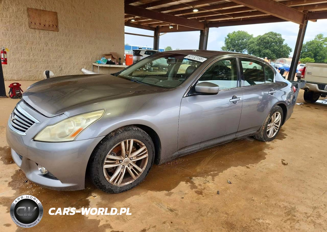2012 Infiniti G25 Sedan Base
