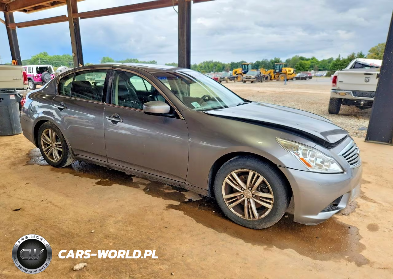 2012 Infiniti G25 Sedan Base VIN:JN1DV6APXCM810351 - 4