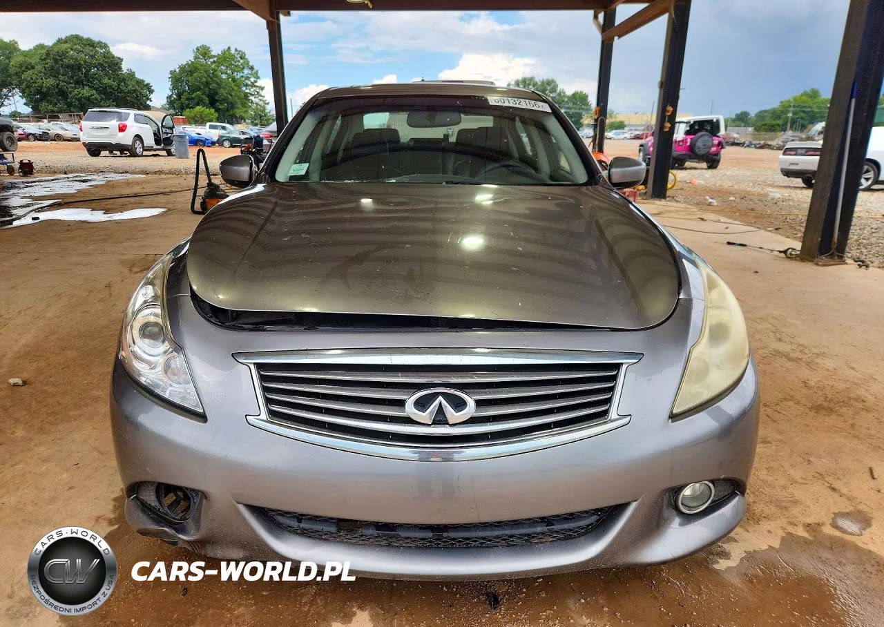 2012 Infiniti G25 Sedan Base VIN:JN1DV6APXCM810351 - 5