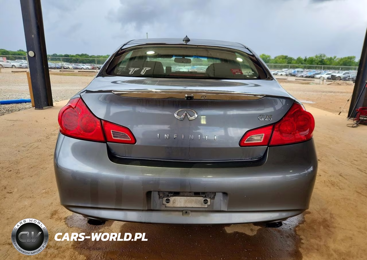 2012 Infiniti G25 Sedan Base VIN:JN1DV6APXCM810351 - 6