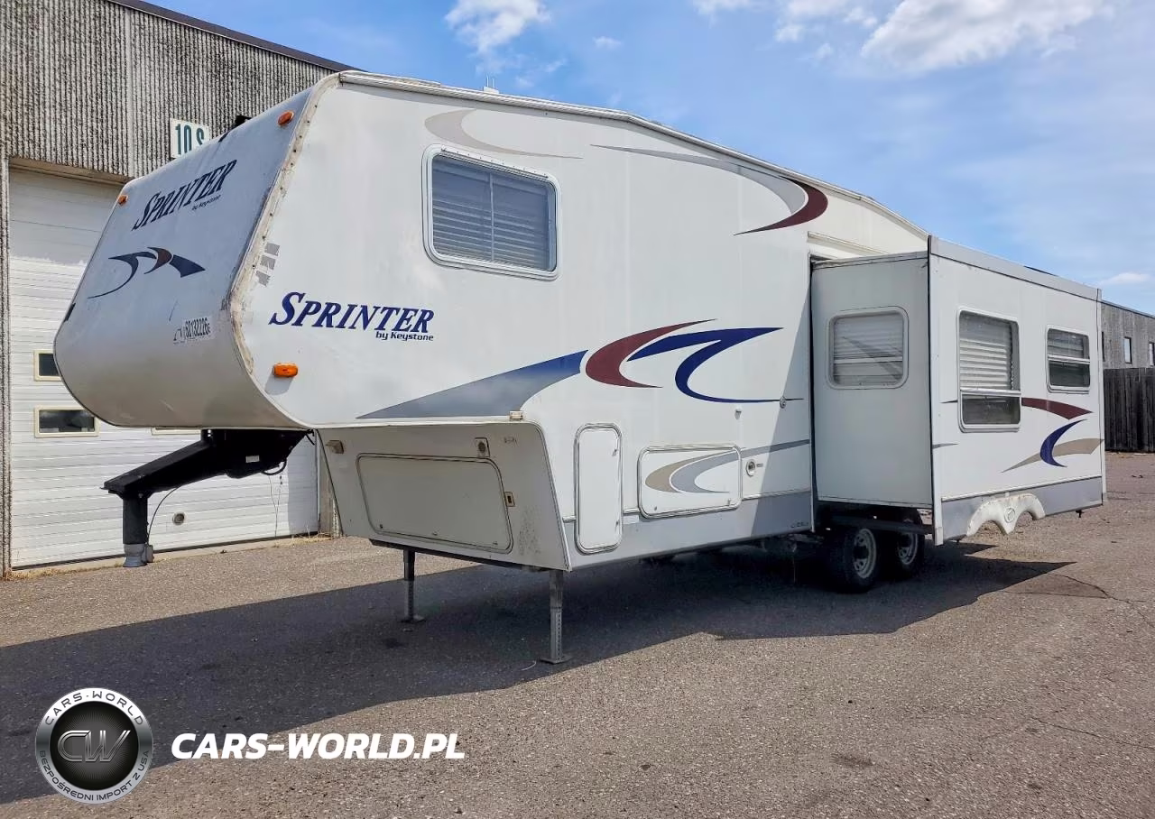 2004 Keystone Sprinter Camper VIN:4YDF2762X4A212441 - 2