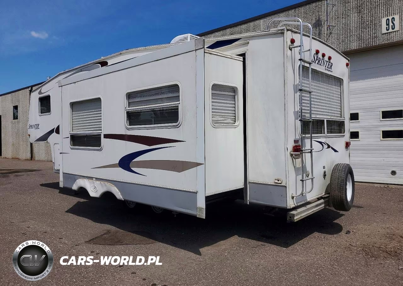 2004 Keystone Sprinter Camper VIN:4YDF2762X4A212441 - 3