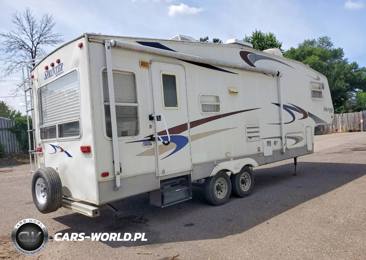 2004 Keystone Sprinter Camper VIN:4YDF2762X4A212441 - 4