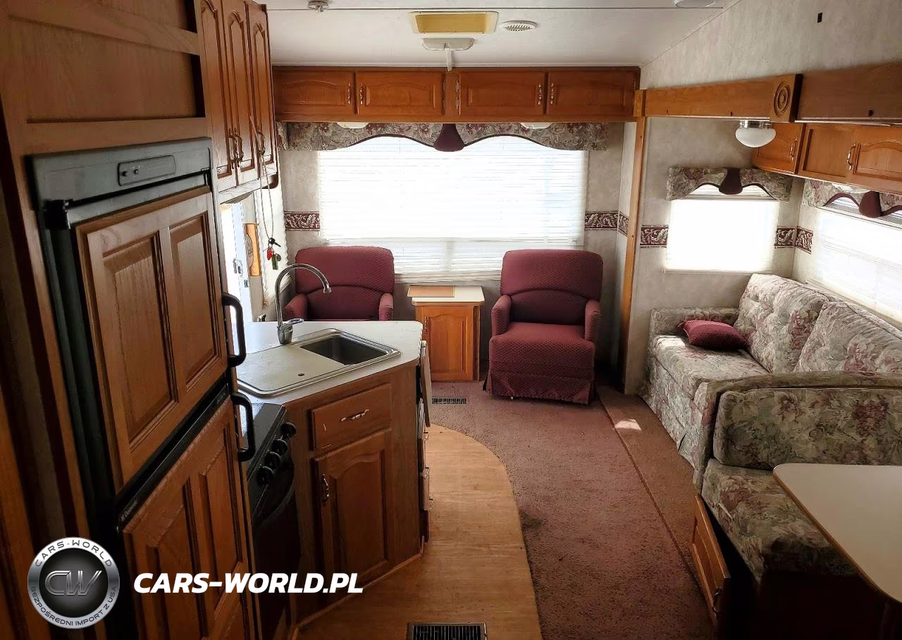 2004 Keystone Sprinter Camper VIN:4YDF2762X4A212441 - 5