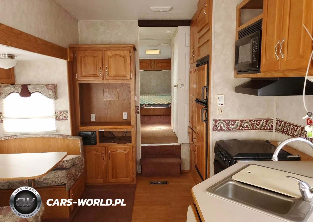 2004 Keystone Sprinter Camper VIN:4YDF2762X4A212441 - 6