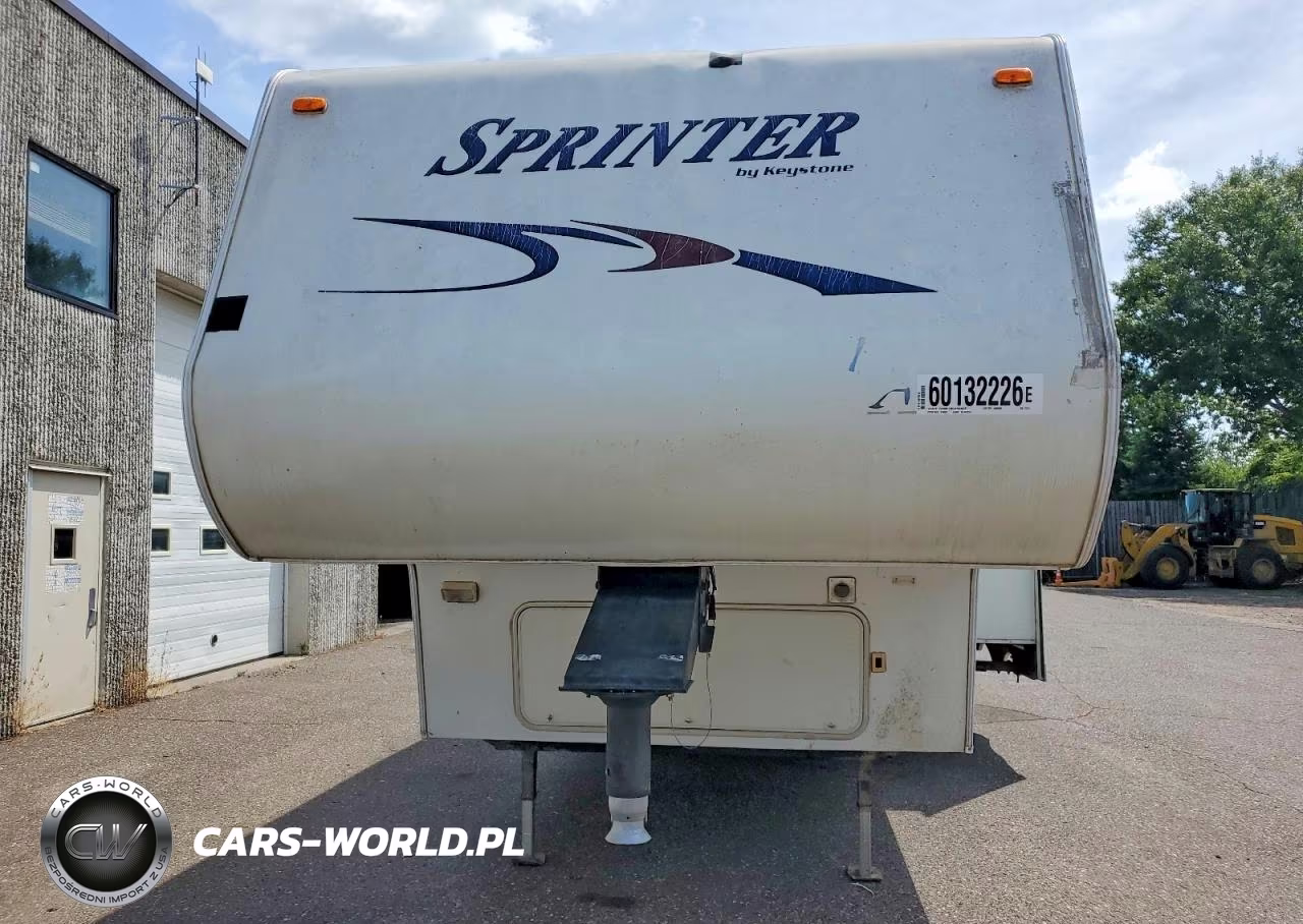 2004 Keystone Sprinter Camper VIN:4YDF2762X4A212441 - 7