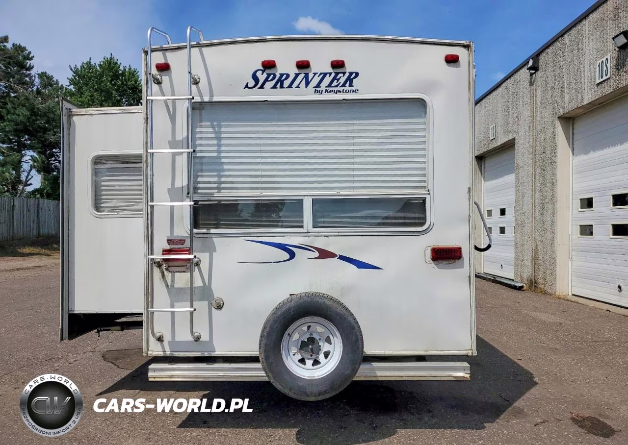2004 Keystone Sprinter Camper VIN:4YDF2762X4A212441 - 8