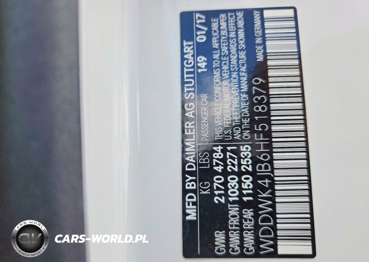 2017 Mercedes-Benz C 300 VIN:WDDWK4JB6HF518379 - 12