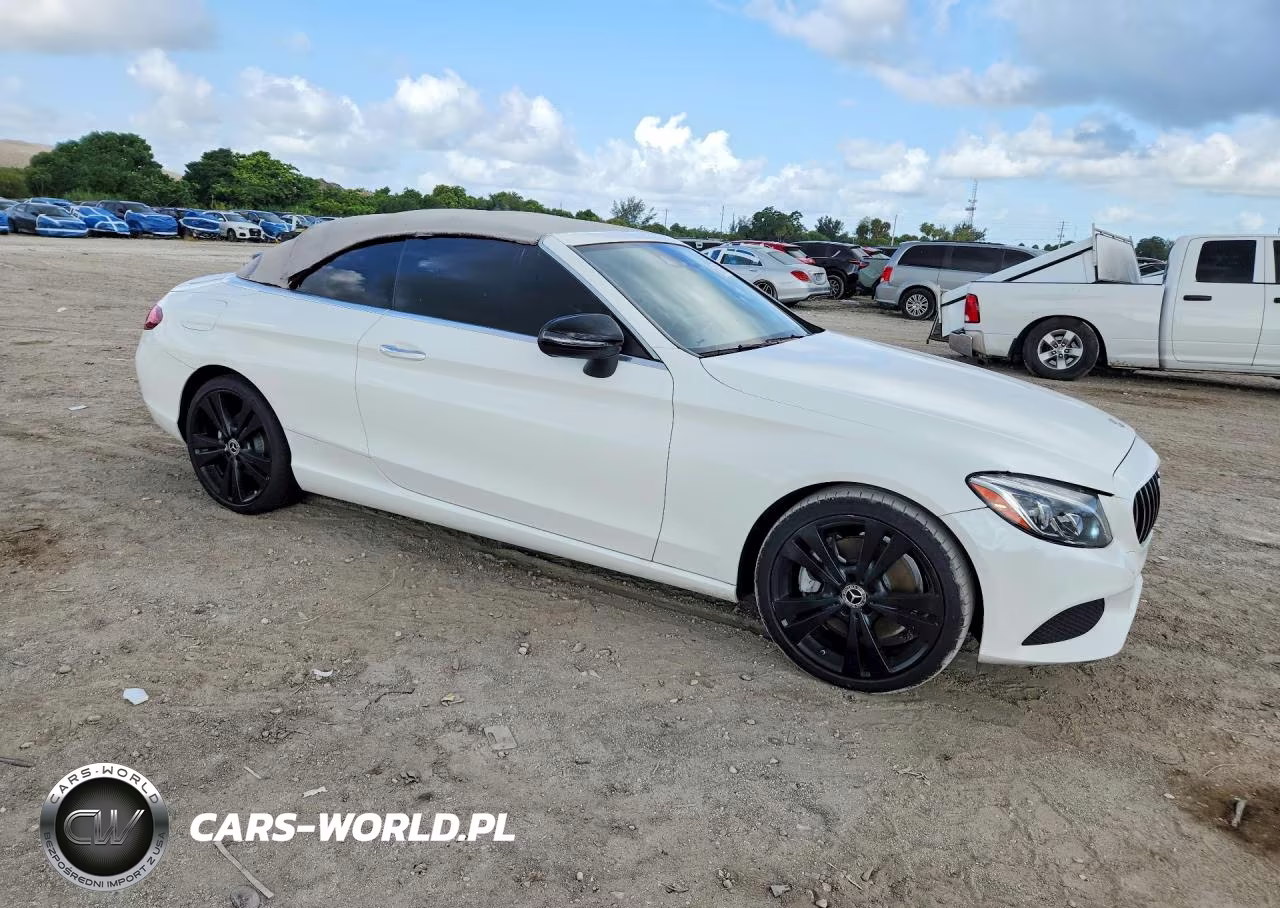 2017 Mercedes-Benz C 300 VIN:WDDWK4JB6HF518379 - 4