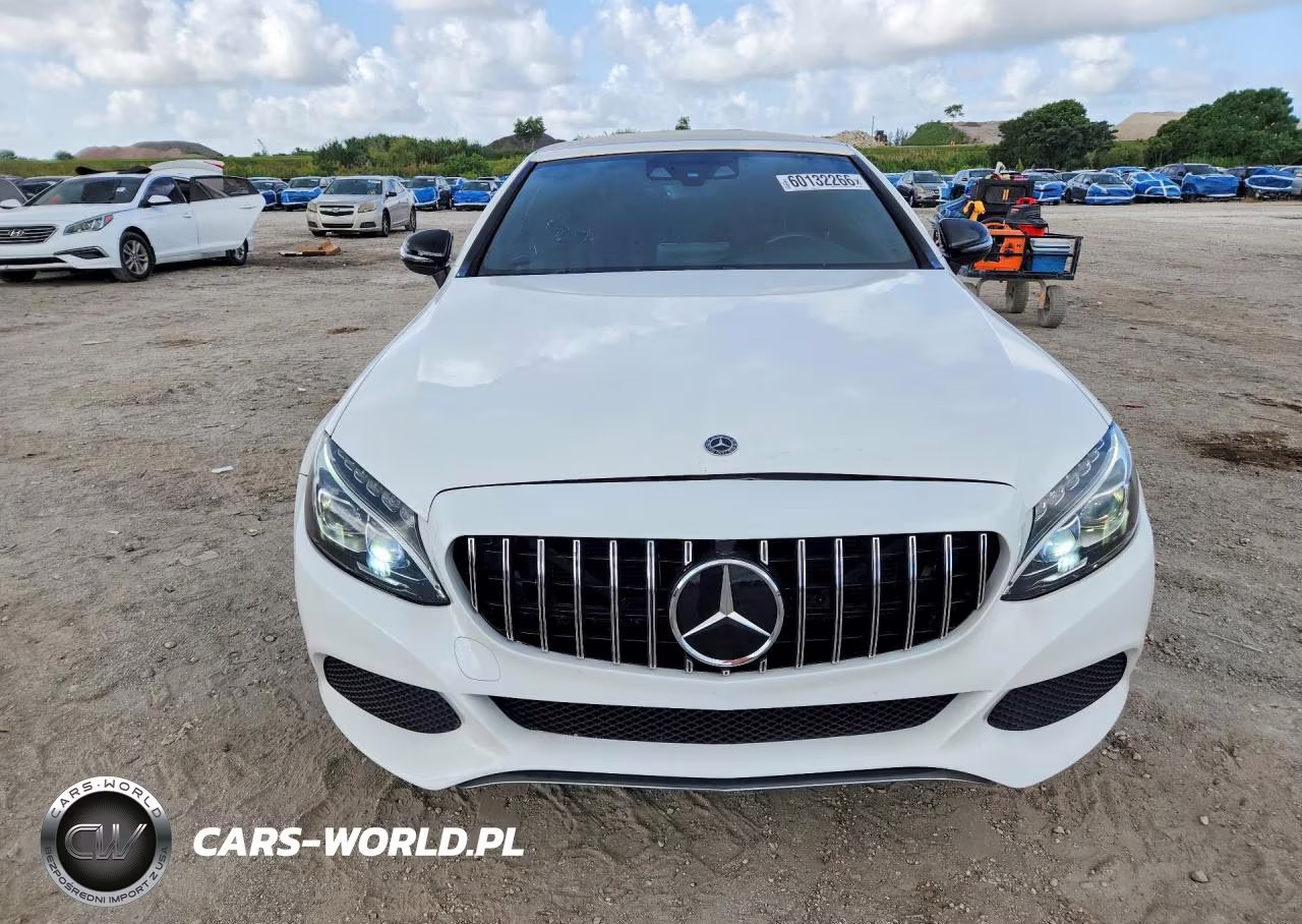 2017 Mercedes-Benz C 300 VIN:WDDWK4JB6HF518379 - 5