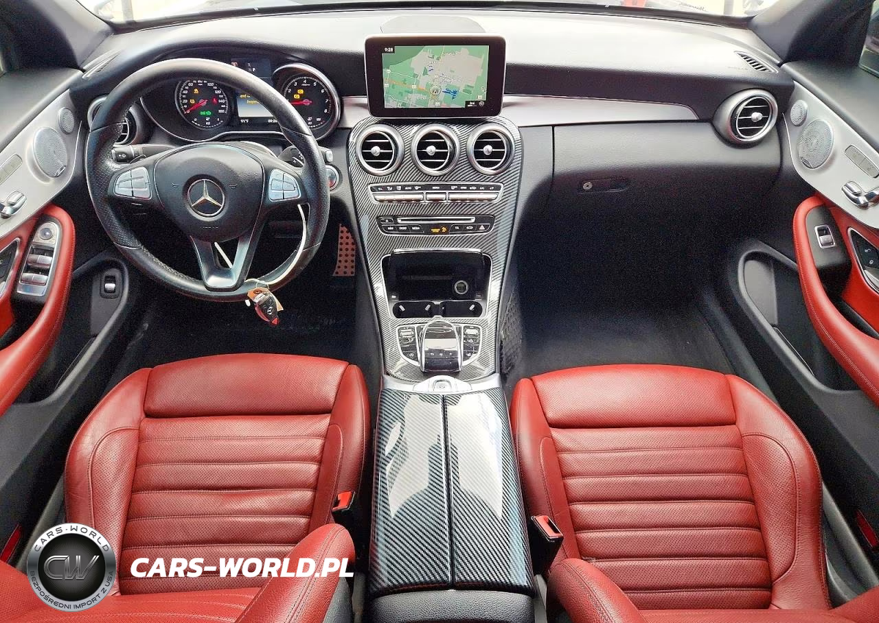 2017 Mercedes-Benz C 300 VIN:WDDWK4JB6HF518379 - 8