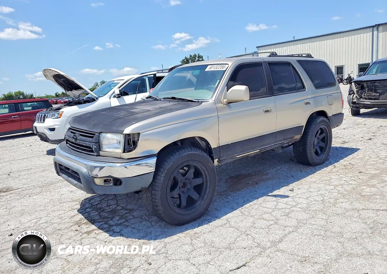 2002 Toyota 4Runner Sr5 – zdjęcie 1 z 13