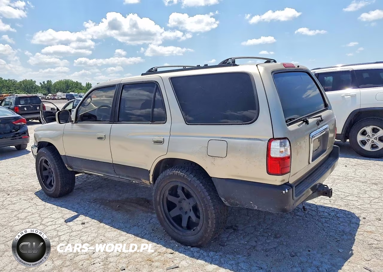 2002 Toyota 4Runner Sr5 VIN:JT3GN86R920226744 - 2