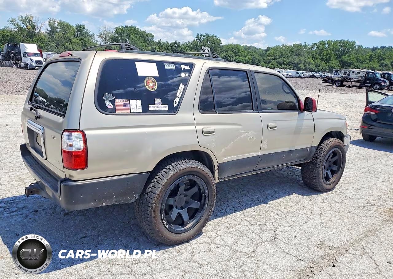 2002 Toyota 4Runner Sr5 VIN:JT3GN86R920226744 - 3