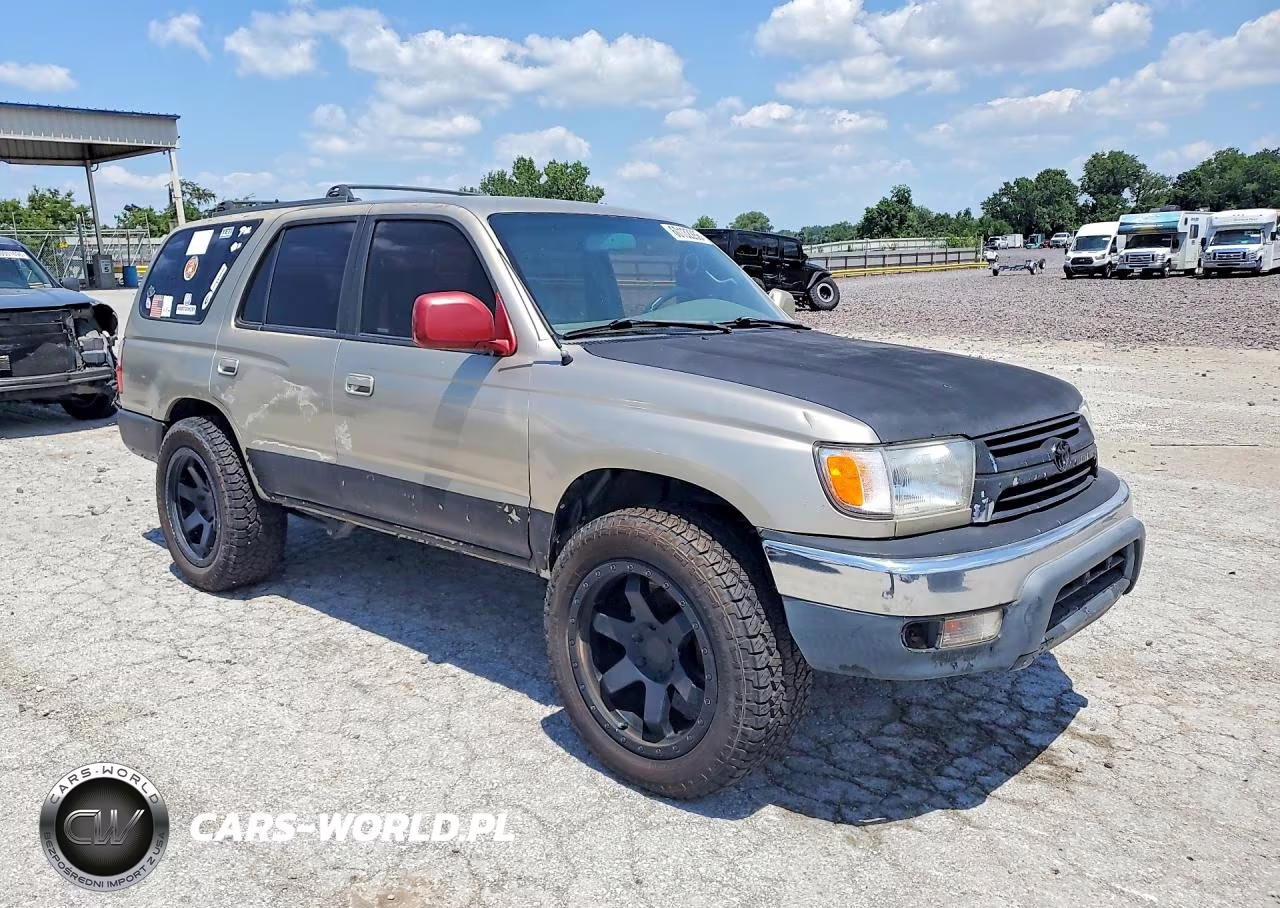 2002 Toyota 4Runner Sr5 VIN:JT3GN86R920226744 - 4