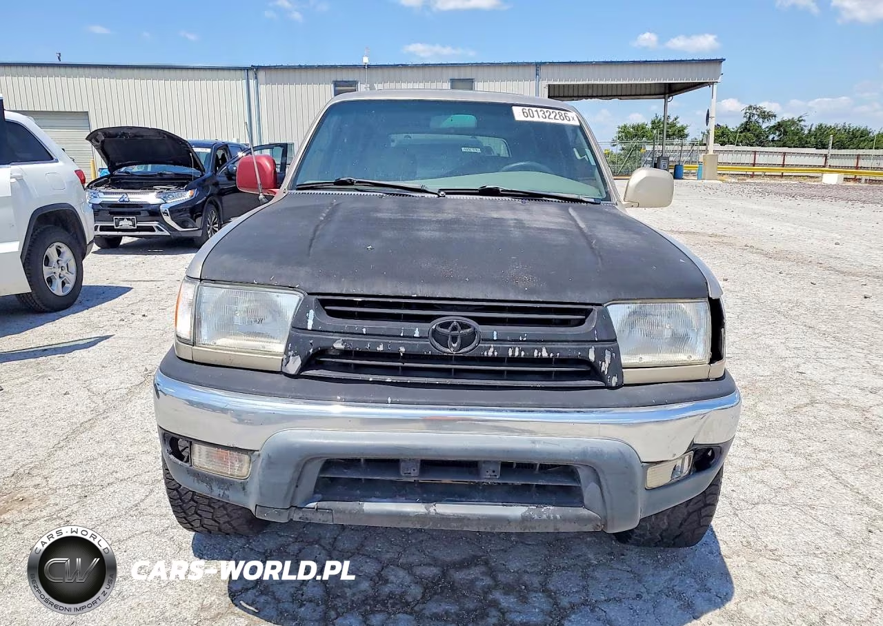 2002 Toyota 4Runner Sr5 VIN:JT3GN86R920226744 - 5