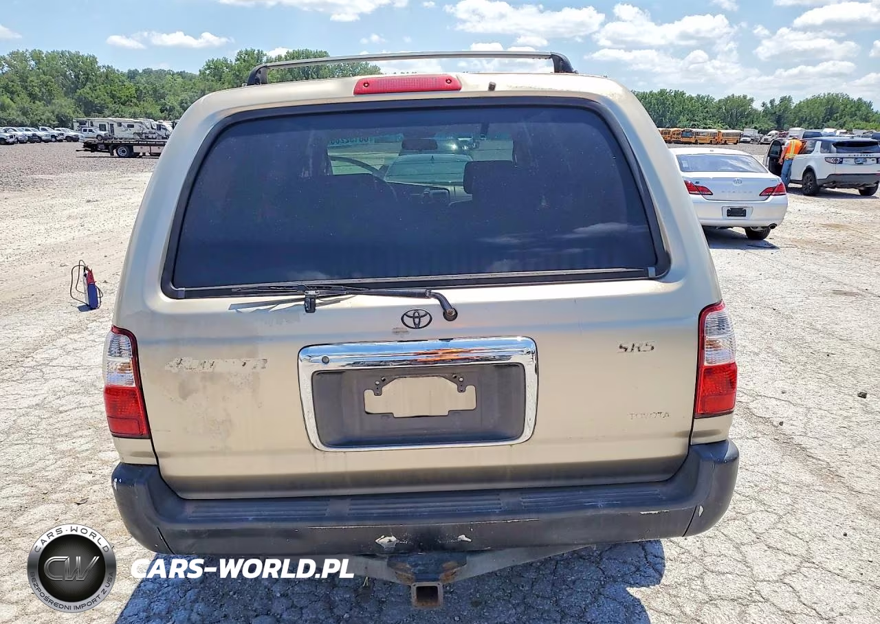 2002 Toyota 4Runner Sr5 VIN:JT3GN86R920226744 - 6