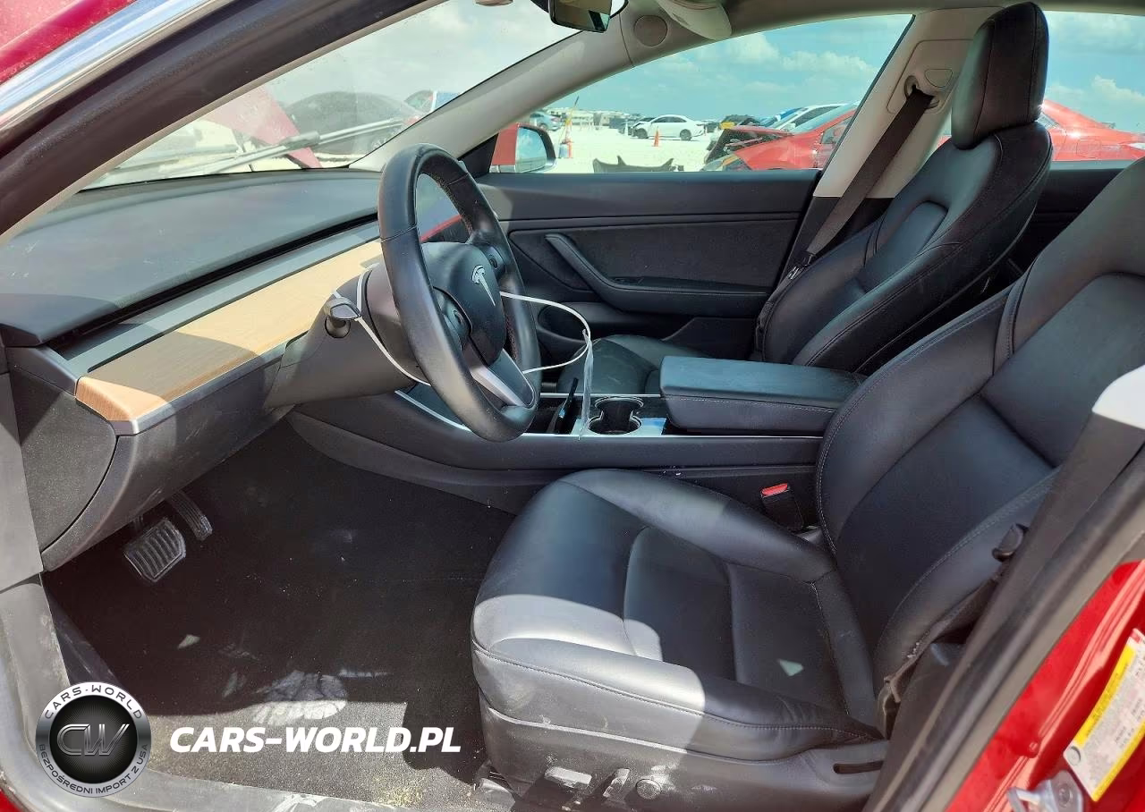 2018 Tesla Model 3 VIN:5YJ3E1EA6JF059790 - 7