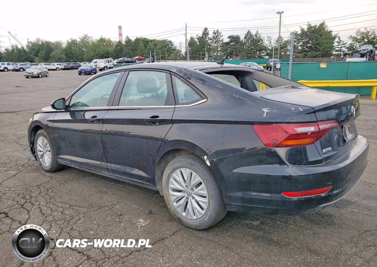 2019 Volkswagen Jetta S VIN:3VWN57BU6KM100391 - 2