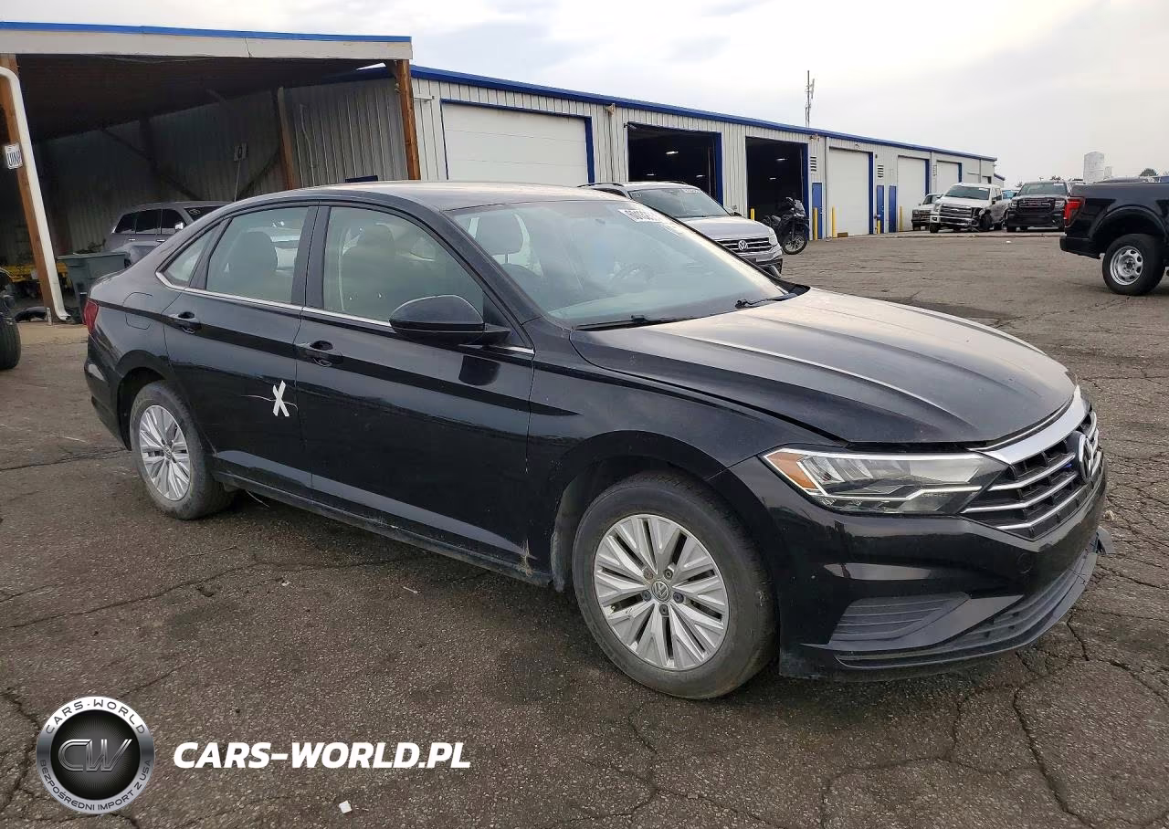 2019 Volkswagen Jetta S VIN:3VWN57BU6KM100391 - 4