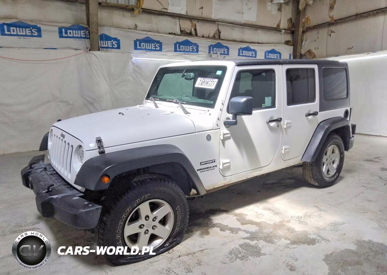 2015 Jeep Wrangler Unlimited Sport