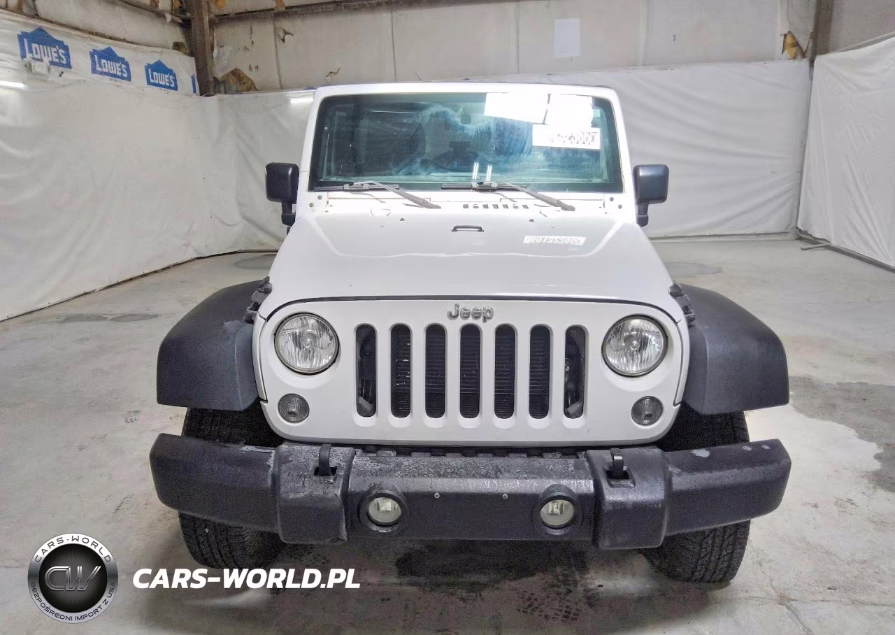 2015 Jeep Wrangler Unlimited Sport VIN:1C4HJWDG4FL580497 - 5