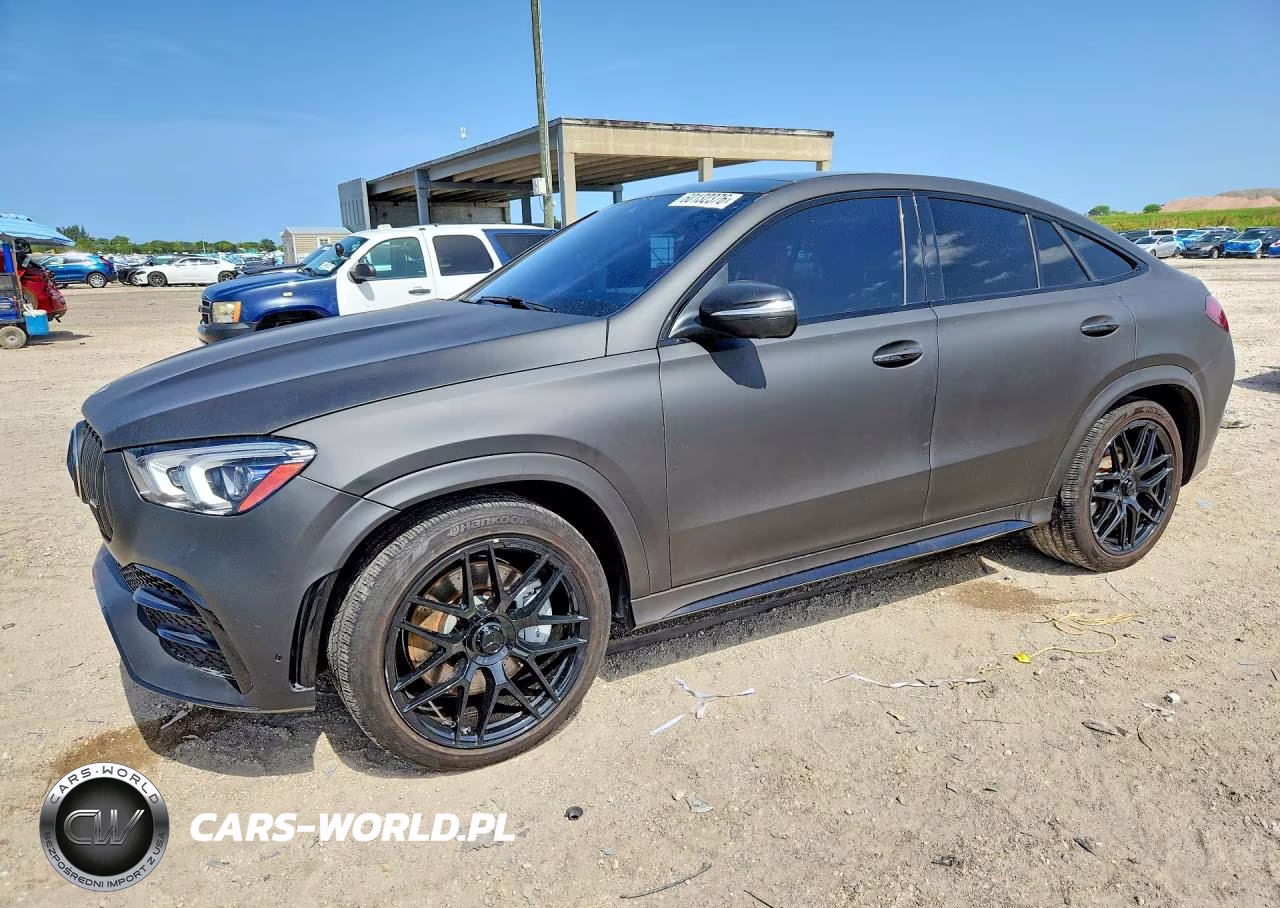 2021 Mercedes-Benz Gle Coupe Amg 53 4Matic – zdjęcie 1 z 14