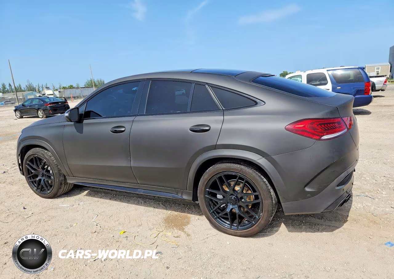 2021 Mercedes-Benz Gle Coupe Amg 53 4Matic VIN:4JGFD6BB6MA403573 - 2