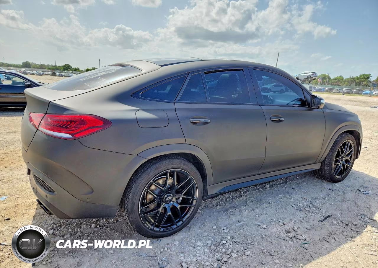 2021 Mercedes-Benz Gle Coupe Amg 53 4Matic VIN:4JGFD6BB6MA403573 - 3
