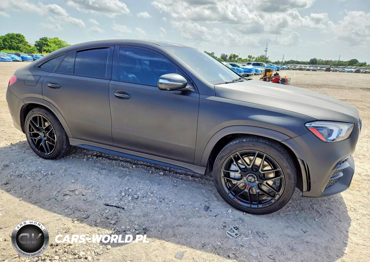 2021 Mercedes-Benz Gle Coupe Amg 53 4Matic VIN:4JGFD6BB6MA403573 - 4