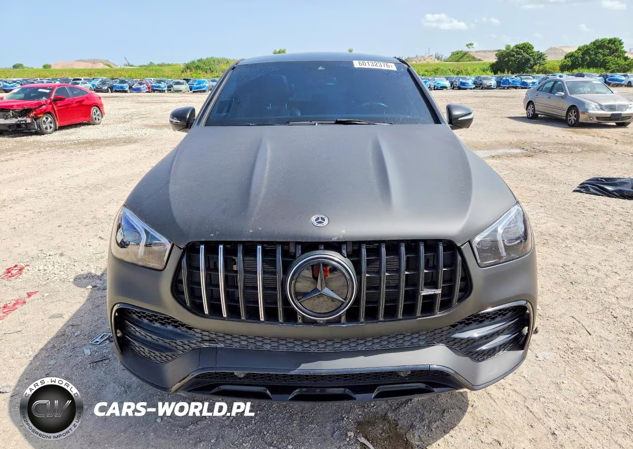 2021 Mercedes-Benz Gle Coupe Amg 53 4Matic VIN:4JGFD6BB6MA403573 - 5